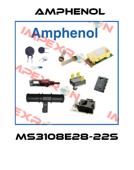 MS3108E28-22S  Amphenol
