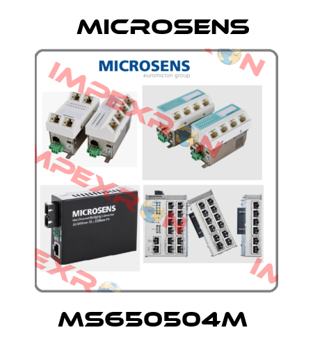 MS650504M  MICROSENS