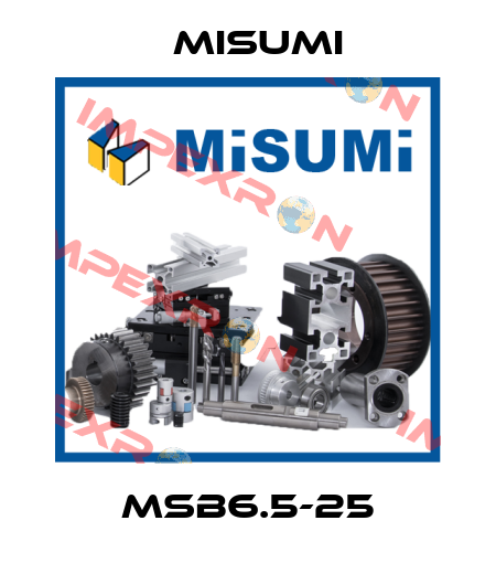 MSB6.5-25 Misumi