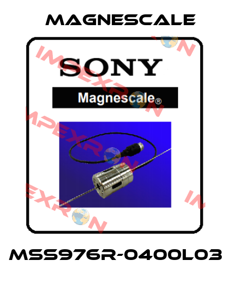 MSS976R-0400L03 Magnescale