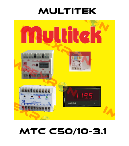 MTC C50/10-3.1  Multitek