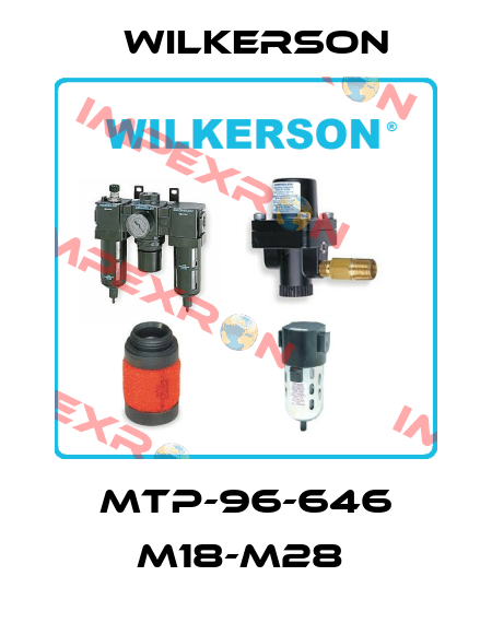 MTP-96-646 M18-M28  Wilkerson