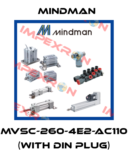 MVSC-260-4E2-AC110  (with DIN plug) Mindman