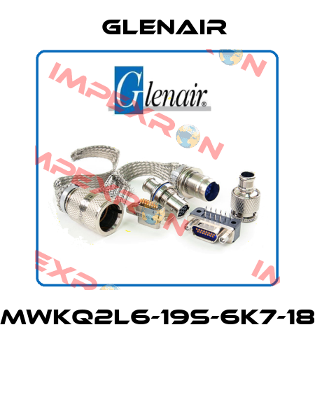 MWKQ2L6-19S-6K7-18  Glenair