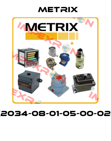 MX2034-08-01-05-00-02-72  Metrix
