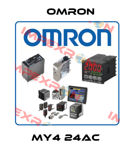 MY4 24AC  Omron