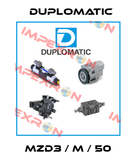 MZD3 / M / 50 Duplomatic
