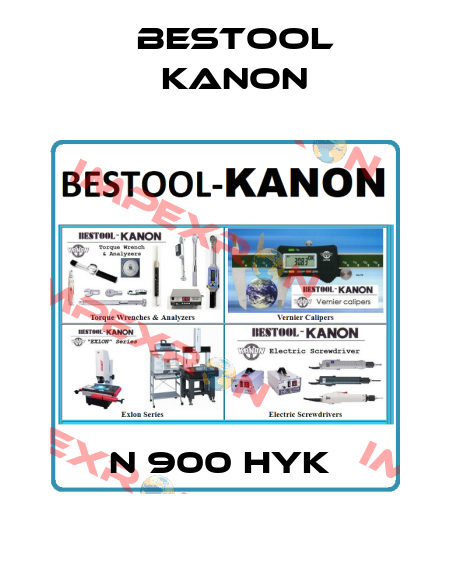 N 900 HYK  Bestool Kanon