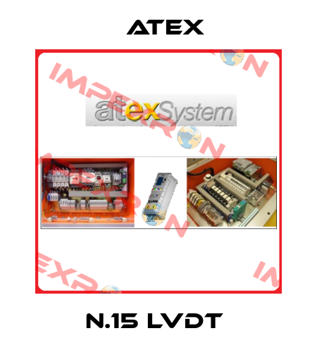 N.15 LVDT  Atex