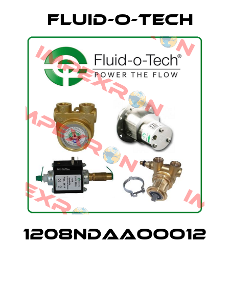 1208NDAAOOO12  Fluid-O-Tech