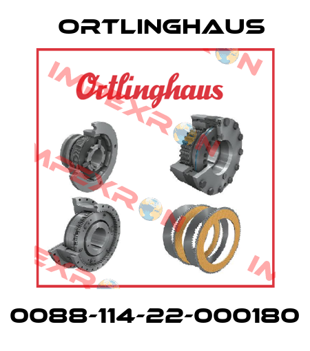 0088-114-22-000180 Ortlinghaus