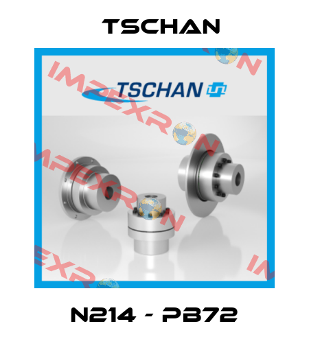 N214 - PB72 Tschan