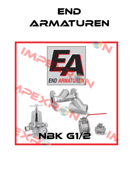NBK G1/2  End Armaturen