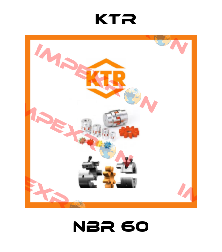 NBR 60 KTR