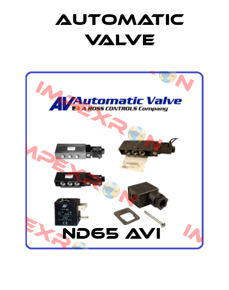 ND65 AVI  Automatic Valve