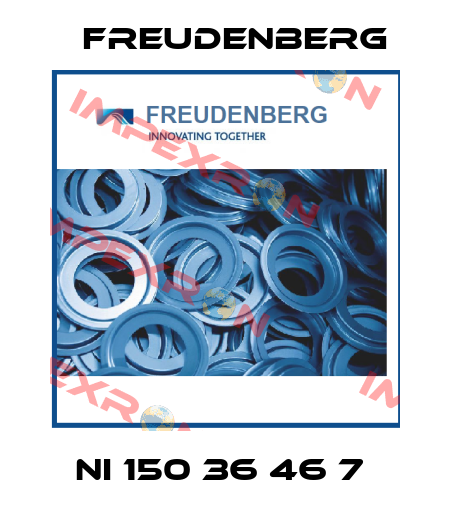 NI 150 36 46 7  Freudenberg