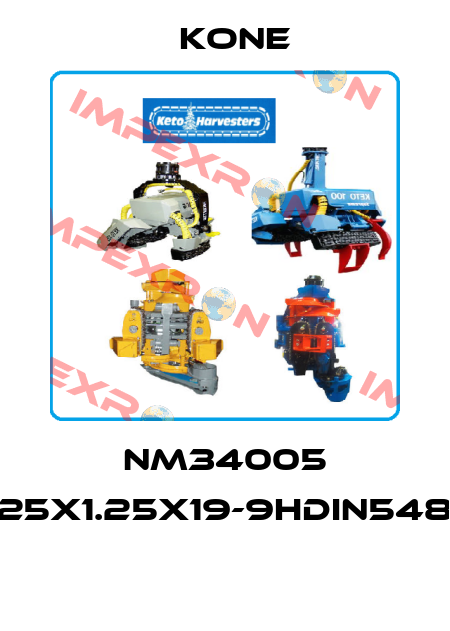 NM34005 (N25X1.25X19-9HDIN5480)  Kone