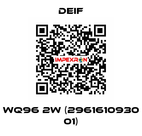 WQ96 2W (2961610930 01) Deif