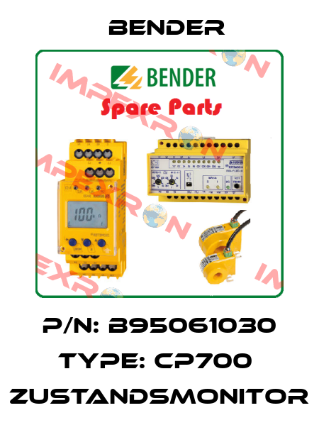 P/N: B95061030 Type: CP700  ZUSTANDSMONITOR Bender