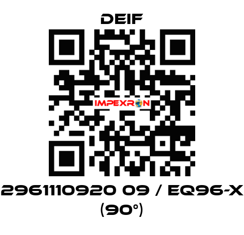 EQ96-x (90°) / 2961110920 09 Deif