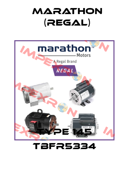 Type 145 TBFR5334 Marathon (Regal)