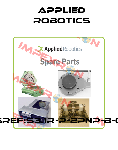 20084185REF:S3.1R-P-2PNP-B-080-A000 Applied Robotics