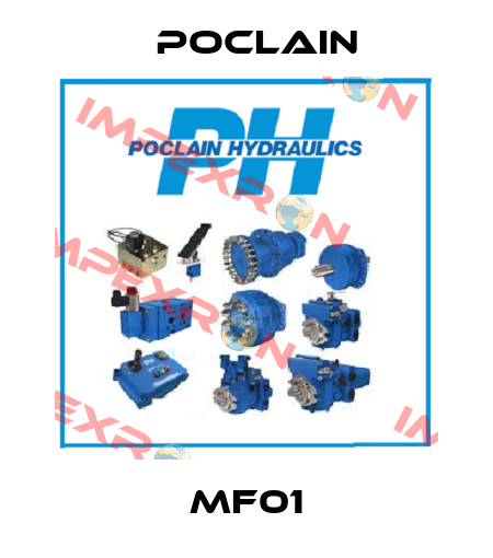 MF01 Poclain