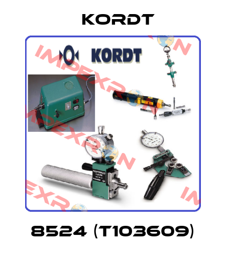 8524 (T103609) Kordt