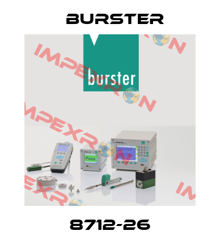 8712-26 Burster