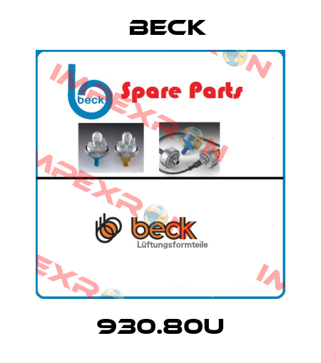 930.80U Beck