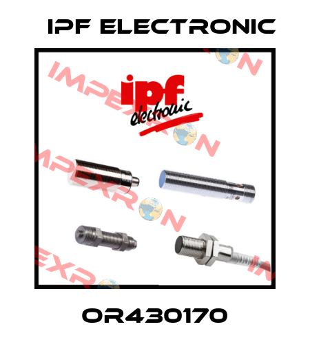 OR430170 IPF Electronic