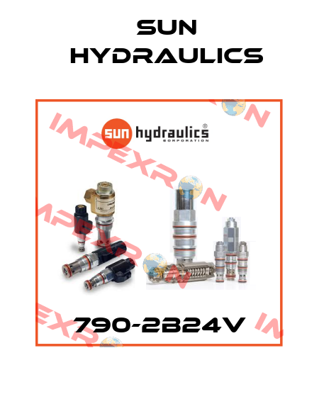 790-2B24V Sun Hydraulics