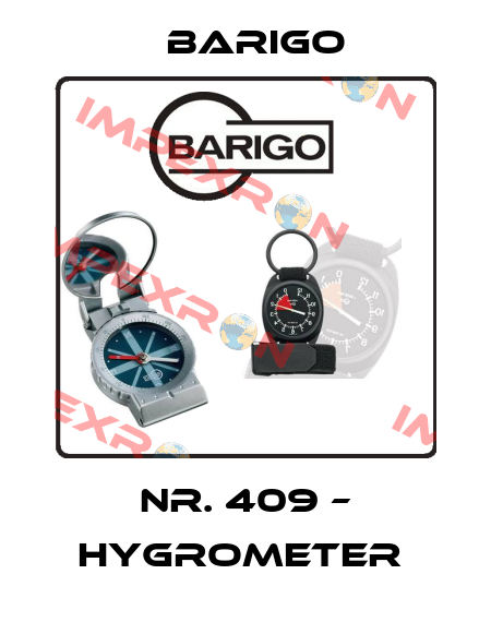 NR. 409 – HYGROMETER  Barigo
