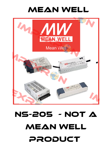 NS-205  - NOT A MEAN WELL PRODUCT  Mean Well