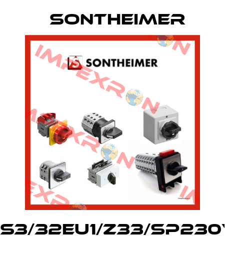 NS3/32EU1/Z33/SP230V Sontheimer