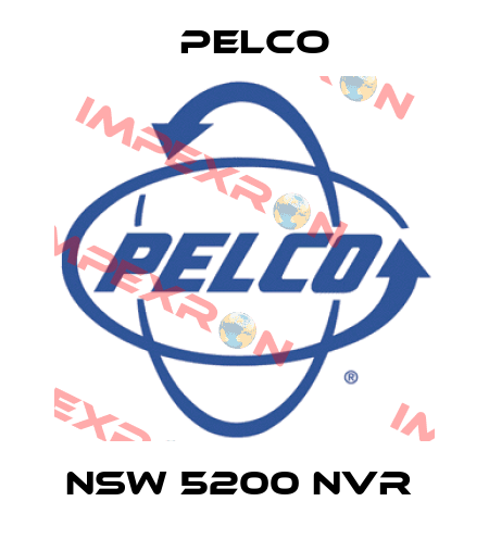 NSW 5200 NVR  Pelco