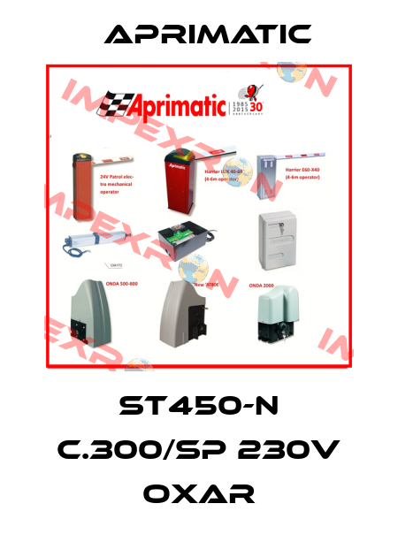 ST450-N C.300/SP 230V OXAR Aprimatic