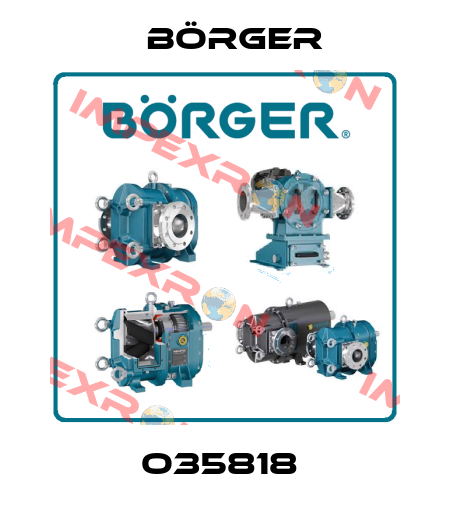 O35818  Börger