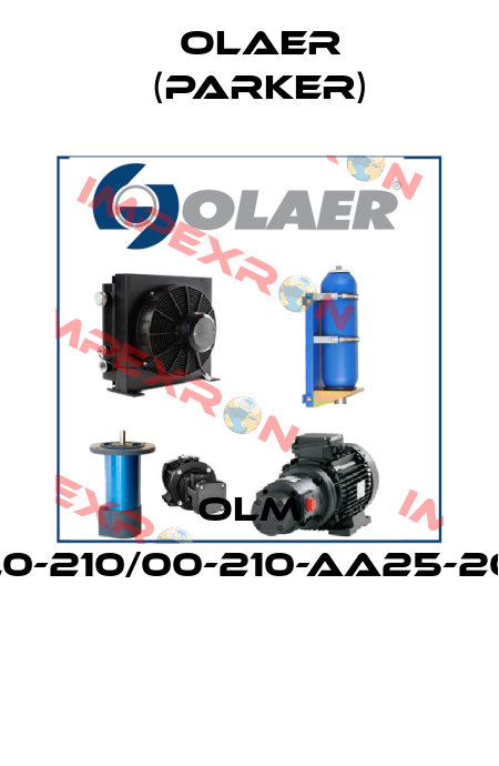 OLM 1,0-210/00-210-AA25-20  Olaer (Parker)