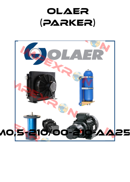 OLM0,5-210/00-210-AA25-29  Olaer (Parker)