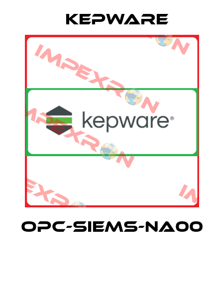 OPC-SIEMS-NA00  Kepware
