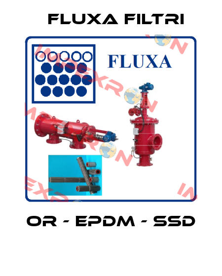 OR - EPDM - SSD  Fluxa Filtri