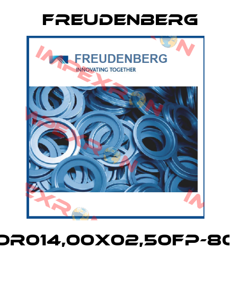 OR014,00X02,50FP-80  Freudenberg