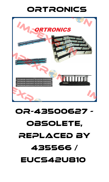 OR-43500627 - obsolete, replaced by 435566 / EUCS42U810  Ortronics