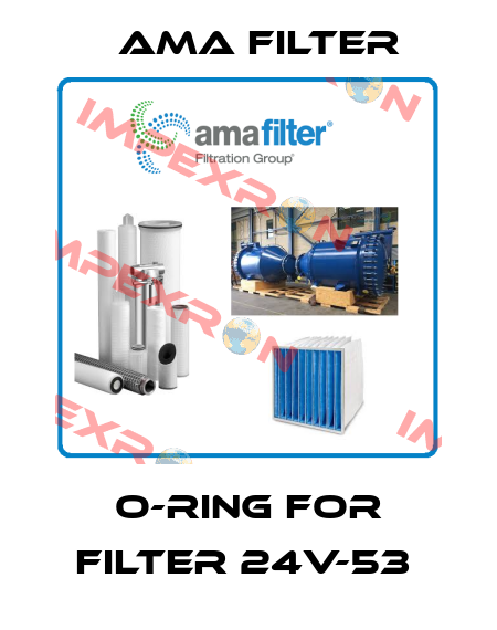 O-RING FOR FILTER 24V-53  Ama Filter