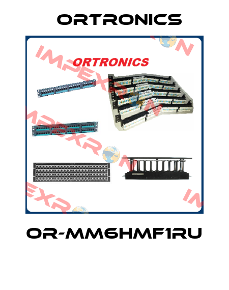 OR-MM6HMF1RU  Ortronics
