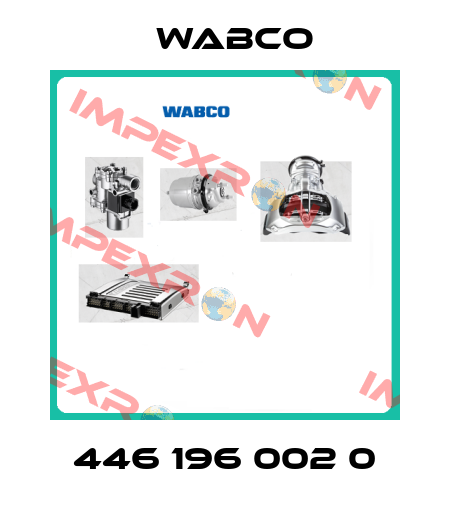 446 196 002 0 Wabco