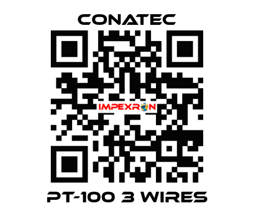 PT-100 3 WIRES Conatec
