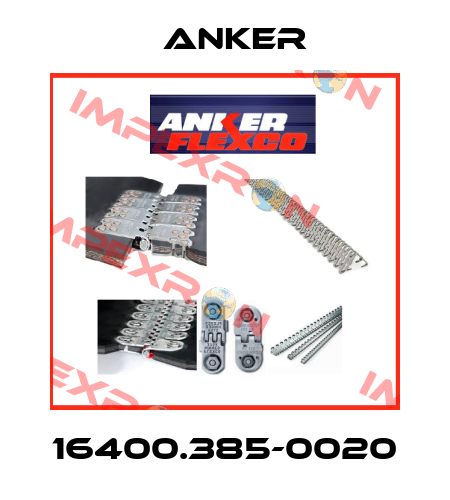 16400.385-0020 Anker