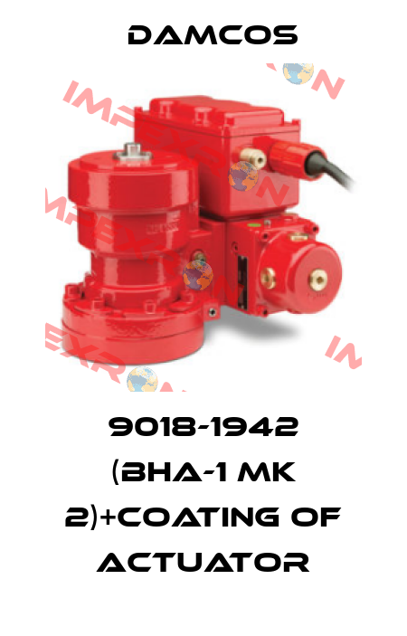 9018-1942 (BHA-1 MK 2)+coating of Actuator Damcos